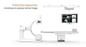 Interventional Cardiology Angiography System CG0-2100
